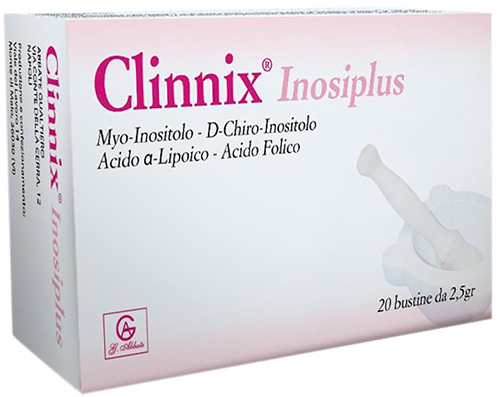 CLINNIX INOSIPLUS 20 BUSTINE - farmanauta.it