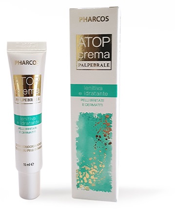 ATOP CREMA PALPEBRALE PHARCOS 15 ML - farmanauta.it
