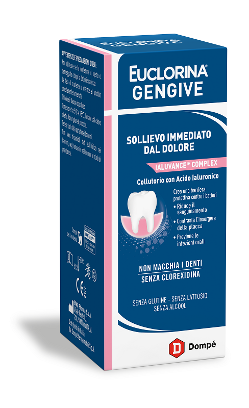 EUCLORINA GENGIVE COLLUTORIO 200 ML - farmanauta.it