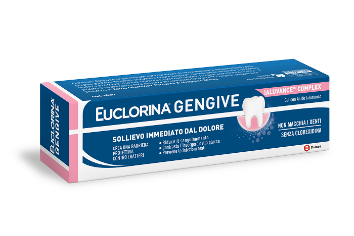 EUCLORINA GENGIVE GEL 30 ML - farmanauta.it