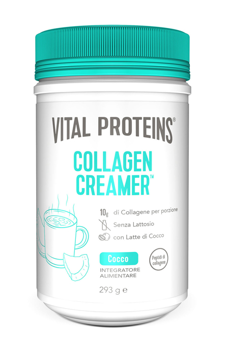 VITAL PROTEINS COLLAGEN CREAMER COCONUT 293 G - farmanauta.it