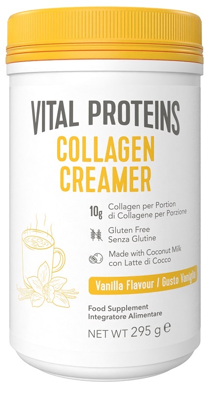 VITAL PROTEINS COLLAGEN CREAMER VANILLA 295 G - farmanauta.it