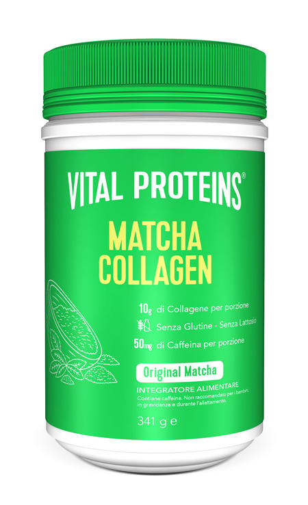 VITAL PROTEINS COLLAGEN PEPTIDES MATCHA 341 G - farmanauta.it