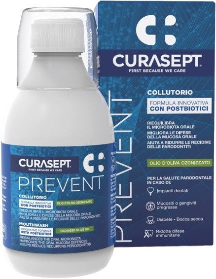 CURASEPT PREVENT COLLUTORIO 300 ML - farmanauta.it