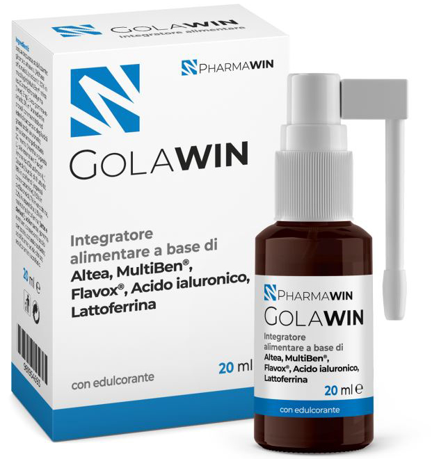 GOLAWIN SPRAY 20 ML SENZA ZUCCHERO - farmanauta.it