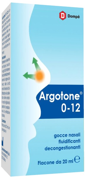 ARGOTONE 0-12 GOCCE NASALI 20 ML - farmanauta.it