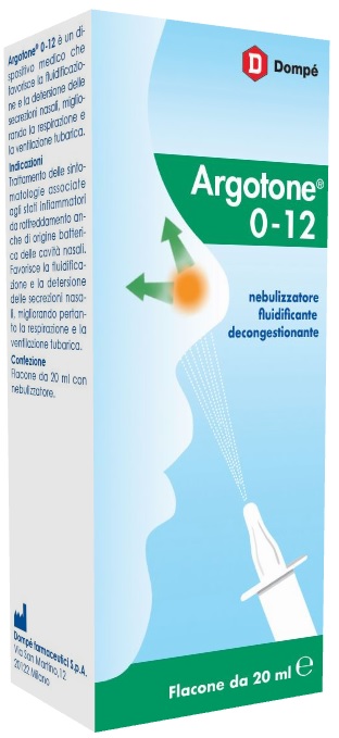 ARGOTONE 0-12 SPRAY NASALE 20 ML - farmanauta.it