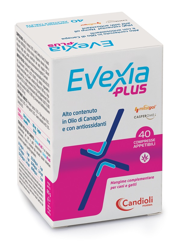 EVEXIA PLUS BARATTOLO 40 COMPRESSE - farmanauta.it