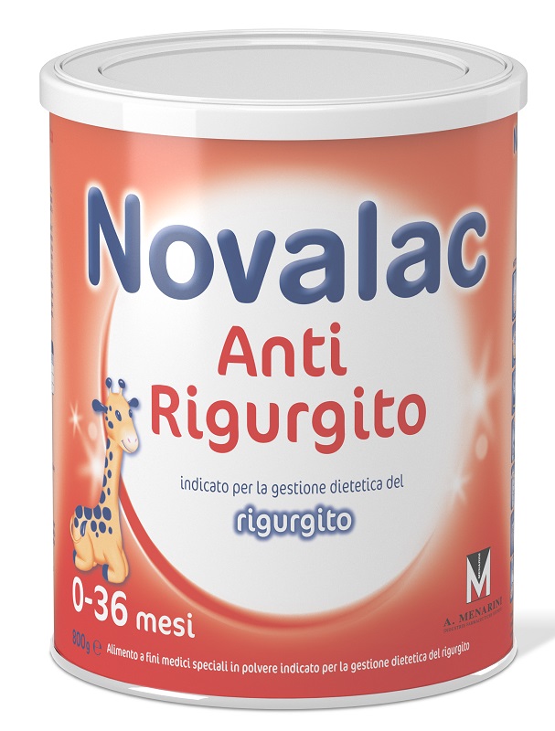 NOVALAC ANTI RIGURGITO 800 G - farmanauta.it