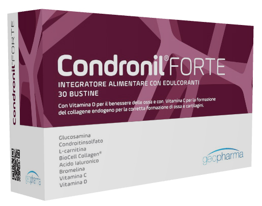 CONDRONIL FORTE 30 BUSTINE - farmanauta.it