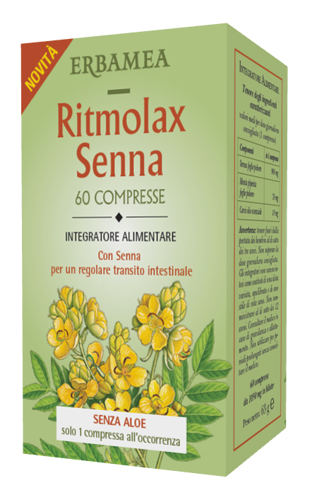 RITMOLAX SENNA 60 COMPRESSE - farmanauta.it