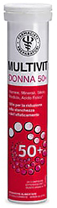 LFP MULTIVIT 50+ DONNA 20 COMPRESSE EFFERVESCENTI - farmanauta.it