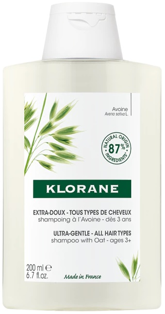 KLORANE SHAMPOO AL LATTE DI AVENA 200 ML - farmanauta.it