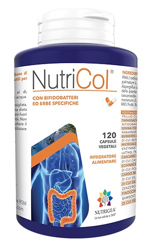 NUTRICOL 120 CAPSULE VEGETALI - farmanauta.it