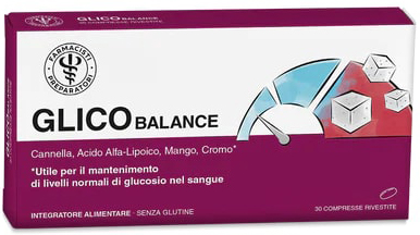 LFP GLICOBALANCE 30 COMPRESSE - farmanauta.it