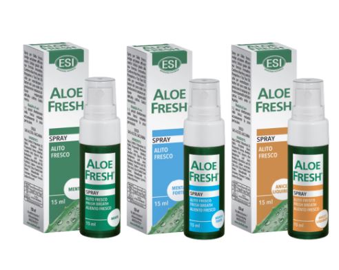 ESI ALOE FRESH SPRAY ALITO FRESCO 15 ML - farmanauta.it