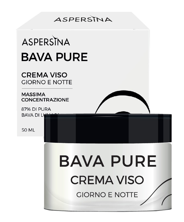 ASPERSINA BAVA PURE CREMA VISO 50 ML - farmanauta.it