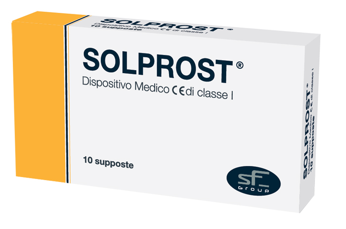 SOLPROST 10 SUPPOSTE DA 2 G - farmanauta.it
