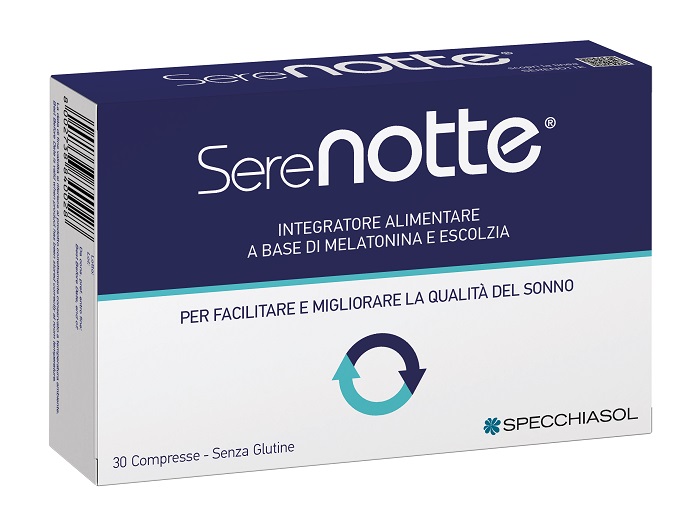 SERENOTTE 30 COMPRESSE - farmanauta.it