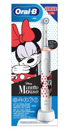 ORALB JUNIOR MINNIE SPAZZOLINO ELETTRICO 6+ - farmanauta.it