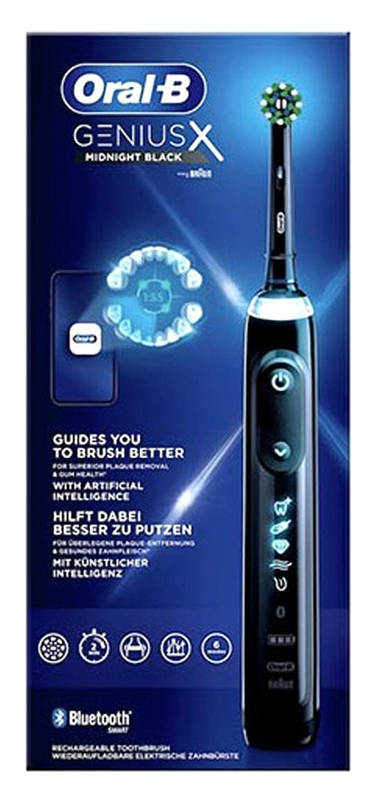 ORAL-B GENIUS X BLACK - farmanauta.it