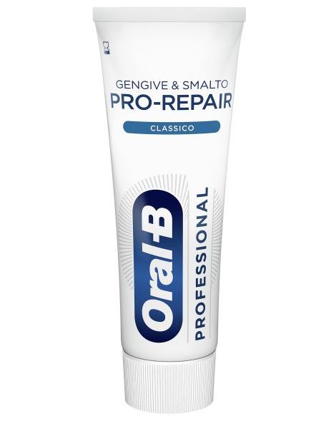 ORALB DENTIFRICIO GENGIVE & SMALTO REPAIR CLASSIC 75 ML - farmanauta.it