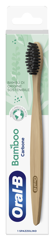 ORALB BAMBOO CARBONE SPAZZOLINO MANUALE - farmanauta.it