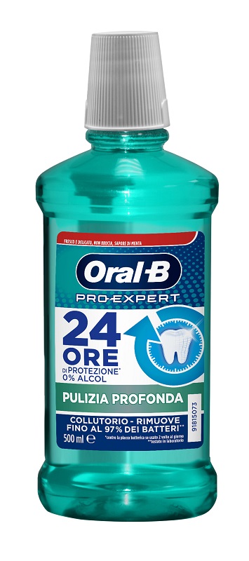 ORALB PROEXPERT 24 ORE PULIZIA PROFONDA COLLUTORIO 500 ML - farmanauta.it