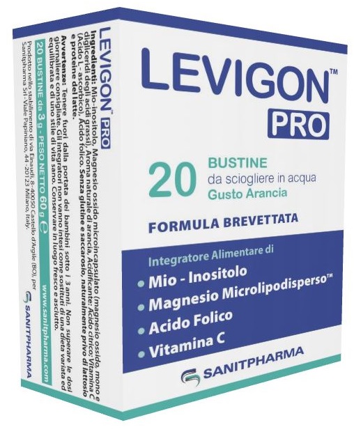 LEVIGON PRO 20 BUSTINE DA 3 G - farmanauta.it