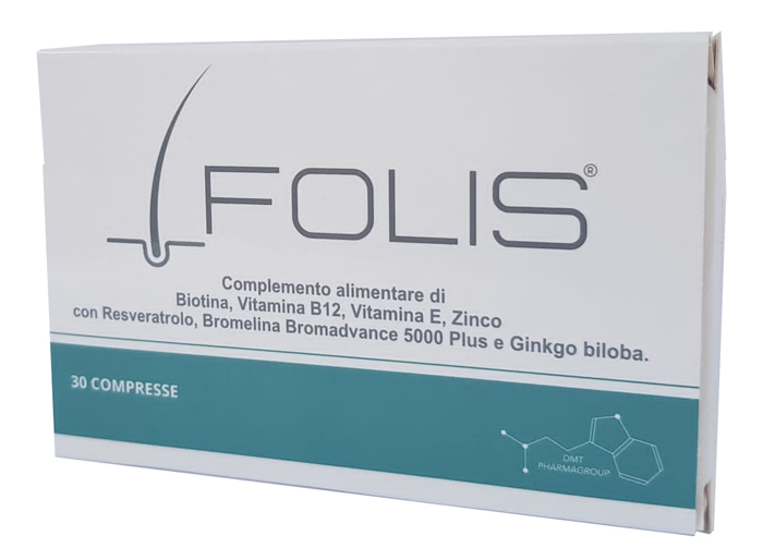 FOLIS 30 COMPRESSE - farmanauta.it