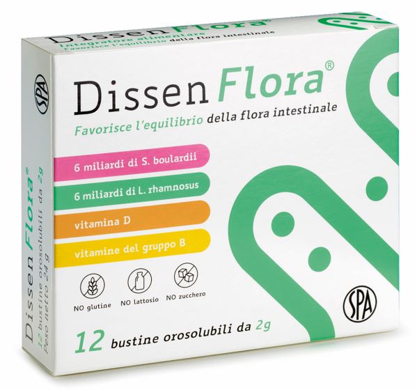 DISSEN FLORA 12 BUSTINE - farmanauta.it