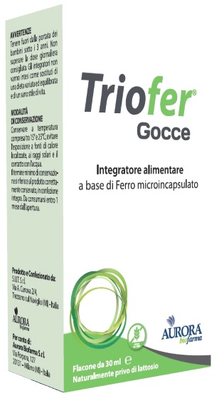 TRIOFER GOCCE 30 ML - farmanauta.it