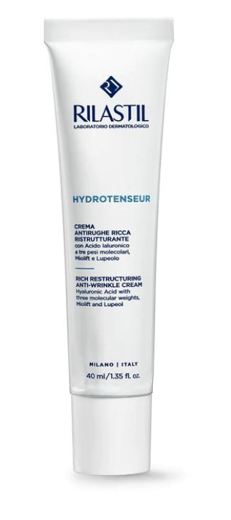 RILASTIL HYDROTENSEUR CREMA ANTIRUGHE RISTRUTTURANTE RICCA 40 ML - farmanauta.it