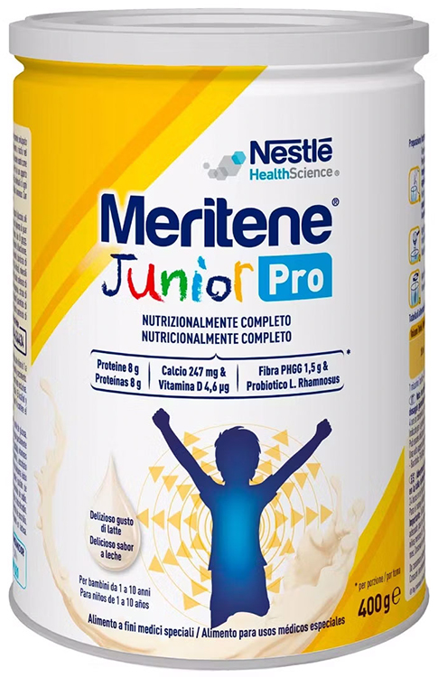 MERITENE JUNIOR PRO 400 G - farmanauta.it