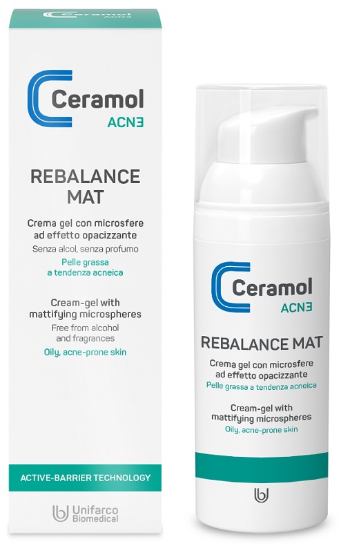 CERAMOL ACN3 REBALANCE MAT 50 ML - farmanauta.it