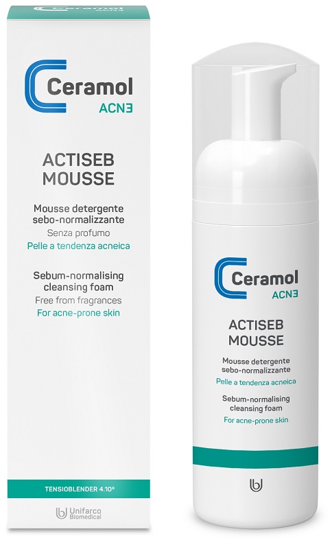 CERAMOL ACN3 ACTISEB MOUSSE 150 ML - farmanauta.it
