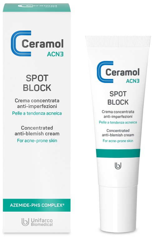 CERAMOL ACN3 SPOT BLOCK 20 ML - farmanauta.it