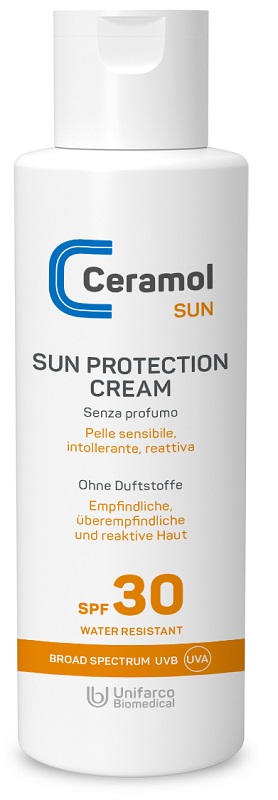 CERAMOL SUN PROTECTION CREAM SPF30 200 ML - farmanauta.it