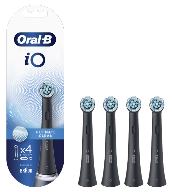 ORALB POWER REFILL IO ULTRA CLEAN BLACK - farmanauta.it