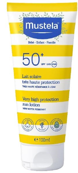 MUSTELA LATTE SOLARE 100 ML - farmanauta.it