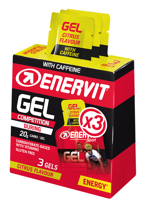 ENERVIT SPORT GEL COMPETITION AGRUMI 75 ML - farmanauta.it