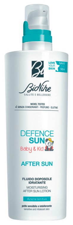 DEFENCE SUN BABY&KID LATTE DOPOSOLE IDRATANTE 200 ML - farmanauta.it
