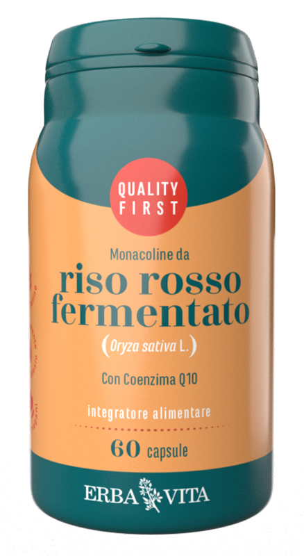 RISO ROSSO 60 CAPSULE - farmanauta.it