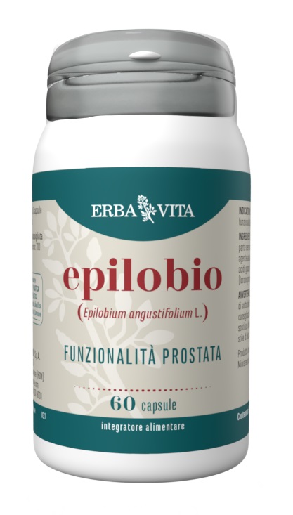 EPILOBIO 60 CAPSULE - farmanauta.it