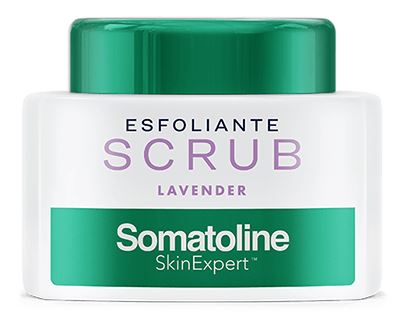 SOMATOLINE SKIN EXPERT SCRUB LAVENDER 350 G - farmanauta.it