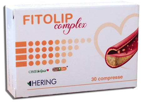 FITOLIP COMPLEX 30 COMPRESSE - farmanauta.it