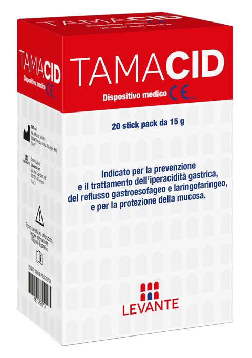 TAMACID 20 STICK - farmanauta.it