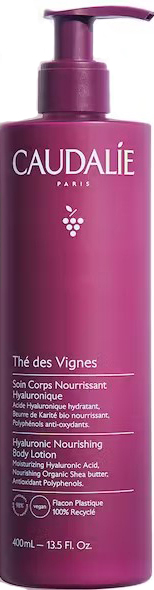 THE DES VIGNES TRATTAMENTO CORPO NUTRIENTE 400 ML 2022 - farmanauta.it