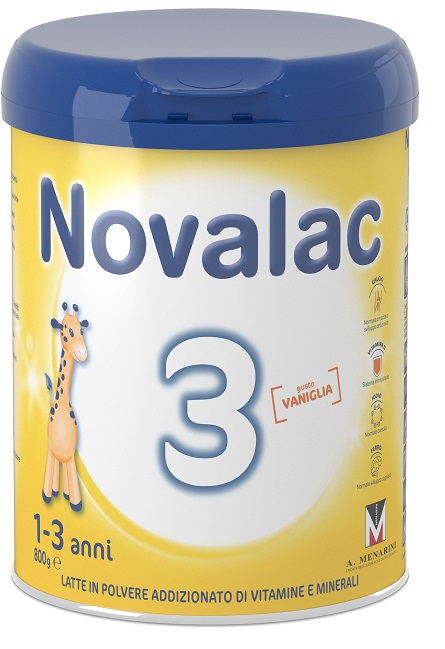 NOVALAC 3 800 G - farmanauta.it