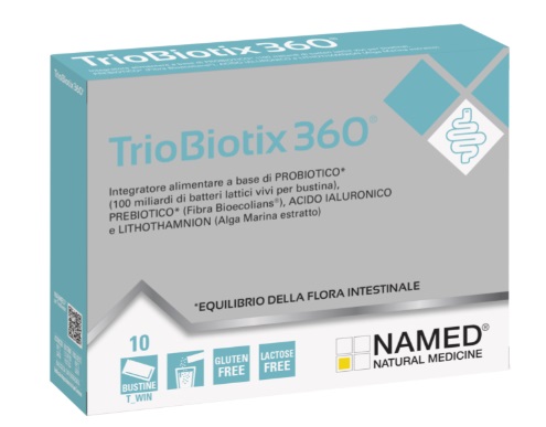 TRIOBIOTIX360 10 BUSTINE DA 4 G - farmanauta.it